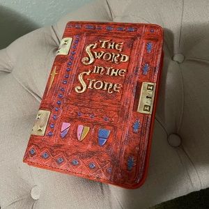 Disney Sword in the Stone Loungefly bag.